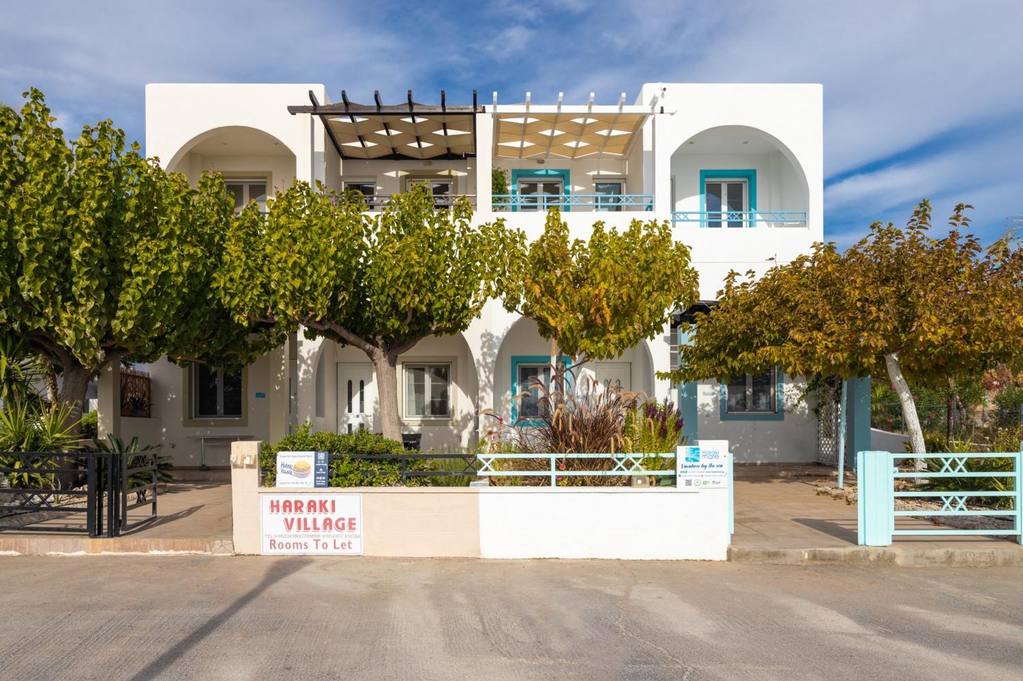 Haraki Village Exteriér fotografie